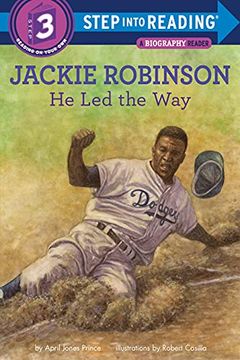 portada Jackie Robinson: He led the way (Step Into Reading) (in English)
