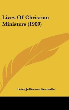 portada lives of christian ministers (1909) (en Inglés)