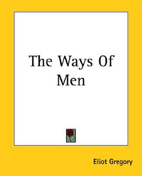 portada the ways of men (in English)