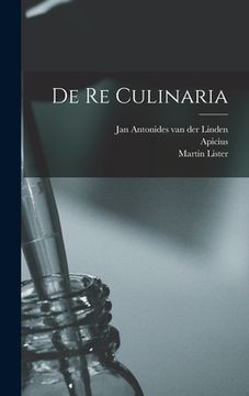 portada De Re Culinaria (en Inglés)