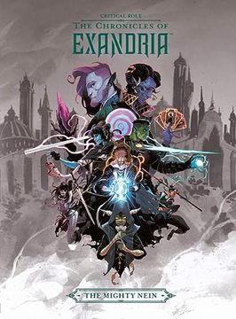 portada Critical Role: The Chronicles of Exandria - the Mighty Nein (in German)