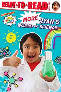 portada More Ryan'S World of Science: Ready-To-Read Level 1 (in English)