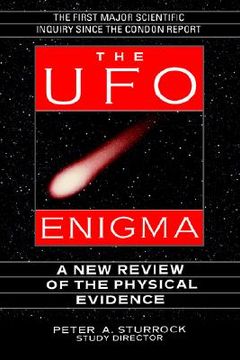 portada the ufo enigma: a new review of the physical evidence