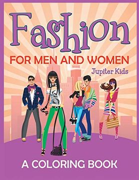 portada Fashion for men and Women (a Coloring Book) (in English)