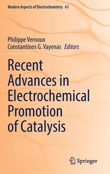 portada Recent Advances in Electrochemical Promotion of Catalysis (en Inglés)
