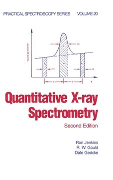 portada quantitative x-ray spectrometry, second edition, (en Inglés)
