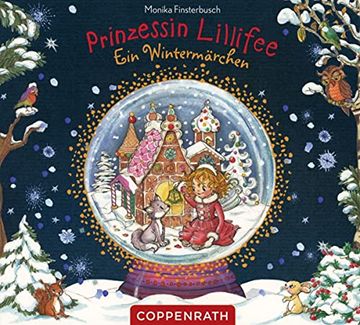 portada Cd Hörbuch: Prinzessin Lillifee - ein Wintermärchen (en Alemán)