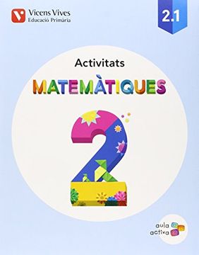 portada Matematiques 2 Activitats (2.1-2.2-2.3) Aula Activ 