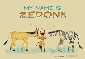 portada My Name is Zedonk (in English)