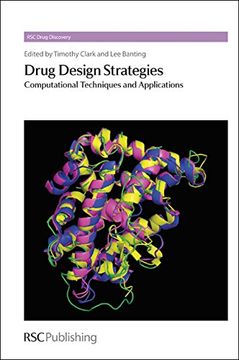portada Drug Design Strategies: Computational Techniques and Applications (Drug Discovery) (in English)