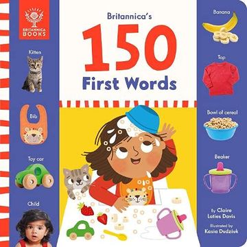 portada Britannica'S 150 First Words 
