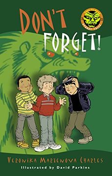 portada Don't Forget! (Easy-To-Read Spooky Tales) (in English)