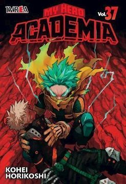 portada My Hero Academia 37