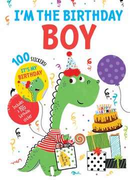 portada I'm the Birthday Boy (en Inglés)