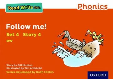 portada Read Write Inc. Phonics: Orange set 4 Storybook 4 Follow me! (en Inglés)