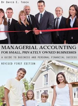 portada Managerial Accounting for Small, Privately Owned Businesses (en Inglés)