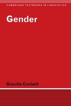 portada Gender Paperback (Cambridge Textbooks in Linguistics) (en Inglés)