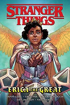 portada Stranger Things: Erica the Great (Graphic Novel) (in English)