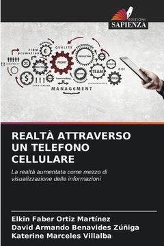 portada Realtà Attraverso Un Telefono Cellulare (in Italian)