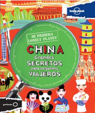 portada Mi Primera Lonely Planet. China (in Spanish)