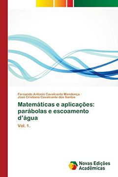 portada Matemáticas e Aplicações: Parábolas e Escoamento D'água