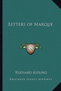 portada letters of marque (en Inglés)