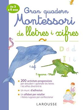 portada Gran Quadern Montessori de Lletres i Xifres 