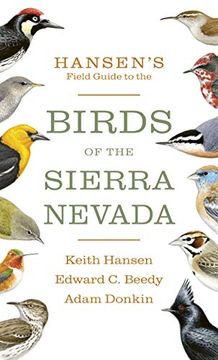 portada Hansen'S Field Guide to the Birds of the Sierra Nevada (in English)