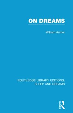 portada On Dreams (Routledge Library Editions: Sleep and Dreams) (in English)
