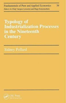 portada Typology of Industrialization Processes in the Nineteenth Century (en Inglés)