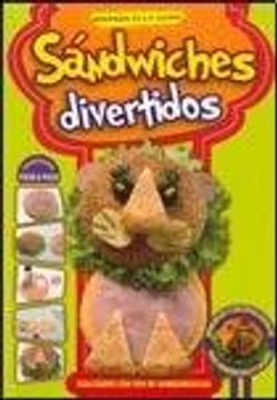 portada Sandwiches Divertidos (in Spanish)