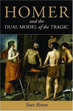 portada Homer and the Dual Model of the Tragic (en Inglés)