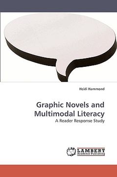 portada graphic novels and multimodal literacy (en Inglés)