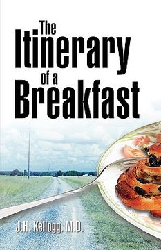 portada the itinerary of a breakfast (en Inglés)