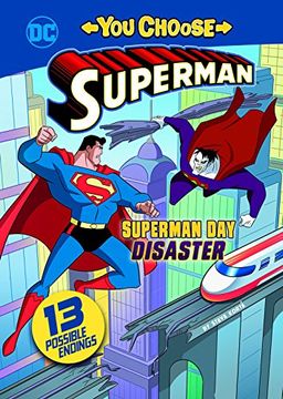 portada Superman Day Disaster (You Choose Stories: Superman)
