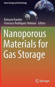 portada Nanoporous Materials for Gas Storage (in English)
