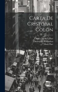 portada Carta de Cristobal Colon (in Spanish)