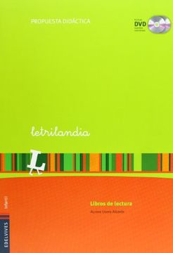 portada Letrilandia (Libro de Lectura) Infantil (Propuesta didactica)