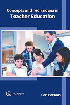 portada Concepts and Techniques in Teacher Education (en Inglés)