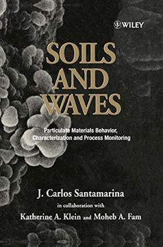 portada Soils and Waves: Particulate Materials Behavior, Characterization and Process Monitoring (in English)