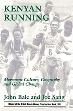 portada Kenyan Running (en Inglés)