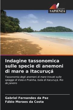 portada Indagine tassonomica sulle specie di anemoni di mare a Itacuruçá