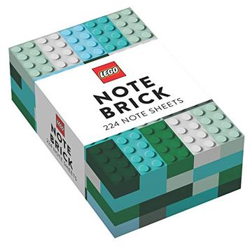 portada Lego® Note Brick (Blue-Green) (en Inglés)