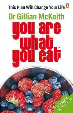 portada dr gillian mckeith's you are what you eat: this plan will change your life (in English)