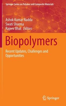 portada Biopolymers: Recent Updates, Challenges and Opportunities (en Inglés)