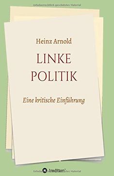 portada Linke Politik: Eine Kritische Einführung (en Alemán)