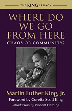 portada Where do we go From Here: Chaos or Community? (King Legacy) 