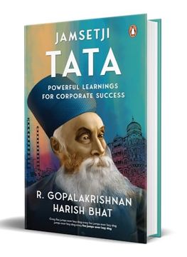 portada Jamsetji Tata: Powerful Learnings for Corporate Success (en Inglés)