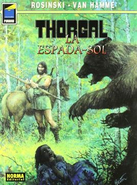 portada THORGAL 18: LA ESPADA-SOL (in Spanish)