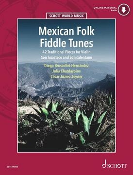 portada Mexican Folk Fiddle Tunes: 42 Traditional Pieces. Violin. (en Inglés)